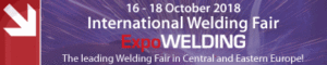 Werbebanner ExpoWelding 2018 Polen